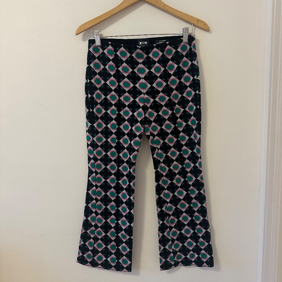 Anthropologie Maeve Kick Flare Pull On Pants | Size XS - Picture 7 of 15